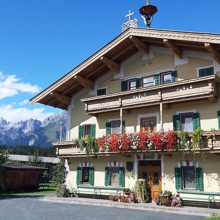 Bed and Breakfast Privatzimmervermietung Foidlbauer Oberndorf in Tirol Exterior foto