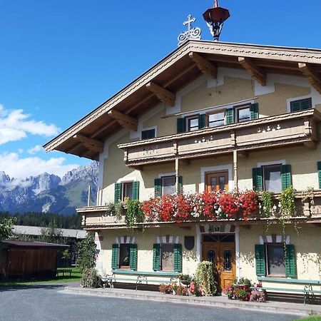 Privatzimmervermietung Foidlbauer Oberndorf in Tirol Exterior foto