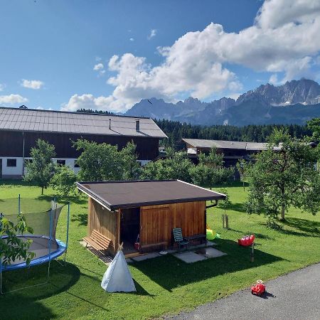 Bed and Breakfast Privatzimmervermietung Foidlbauer Oberndorf in Tirol Exterior foto