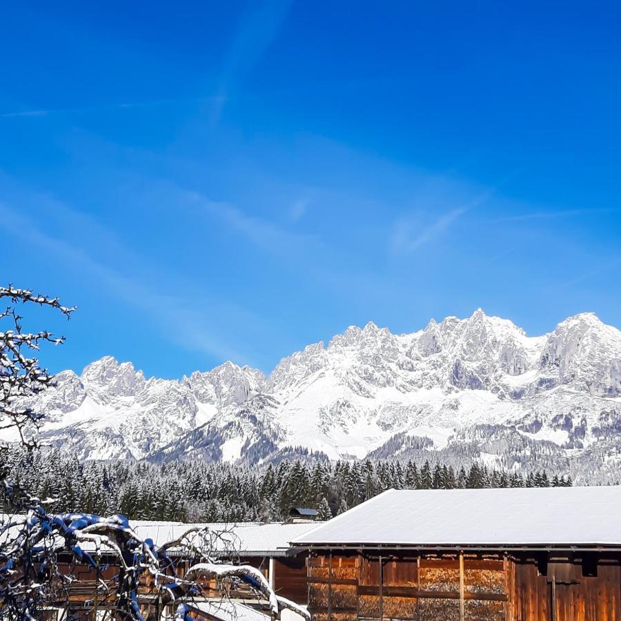 Bed and Breakfast Privatzimmervermietung Foidlbauer Oberndorf in Tirol Exterior foto