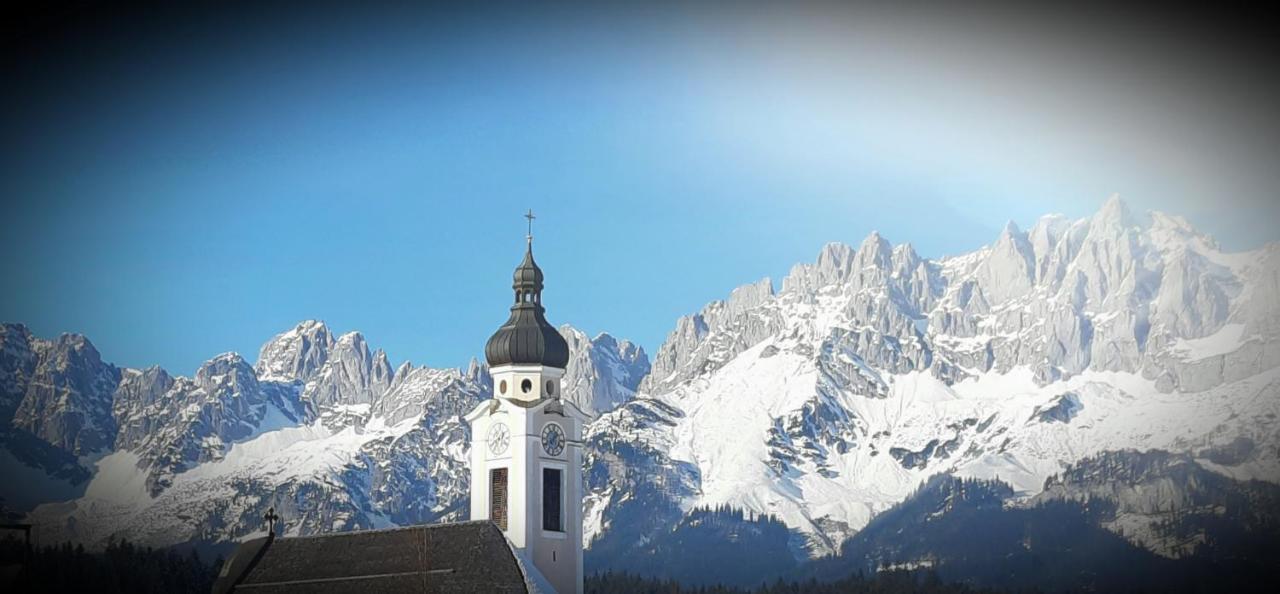 Bed and Breakfast Privatzimmervermietung Foidlbauer Oberndorf in Tirol Exterior foto