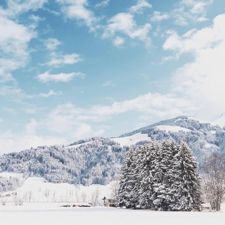 Bed and Breakfast Privatzimmervermietung Foidlbauer Oberndorf in Tirol Exterior foto