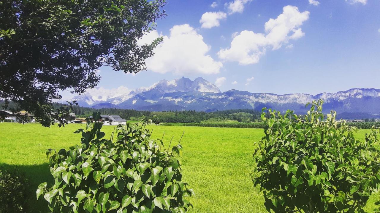 Bed and Breakfast Privatzimmervermietung Foidlbauer Oberndorf in Tirol Exterior foto