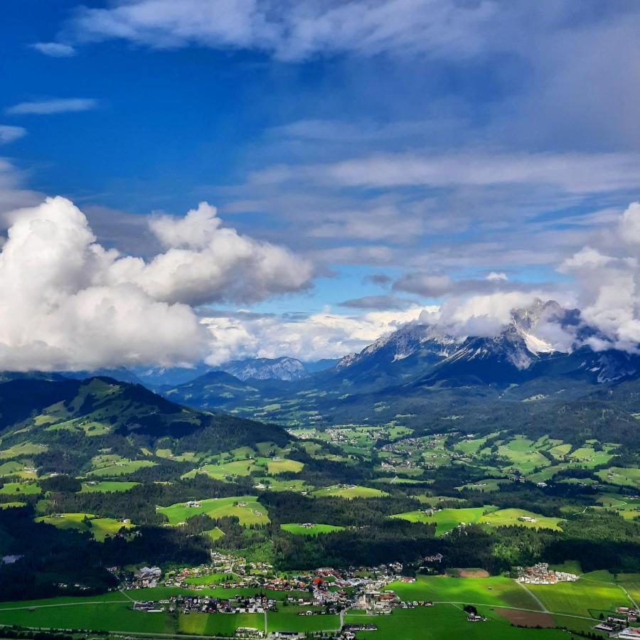 Bed and Breakfast Privatzimmervermietung Foidlbauer Oberndorf in Tirol Exterior foto