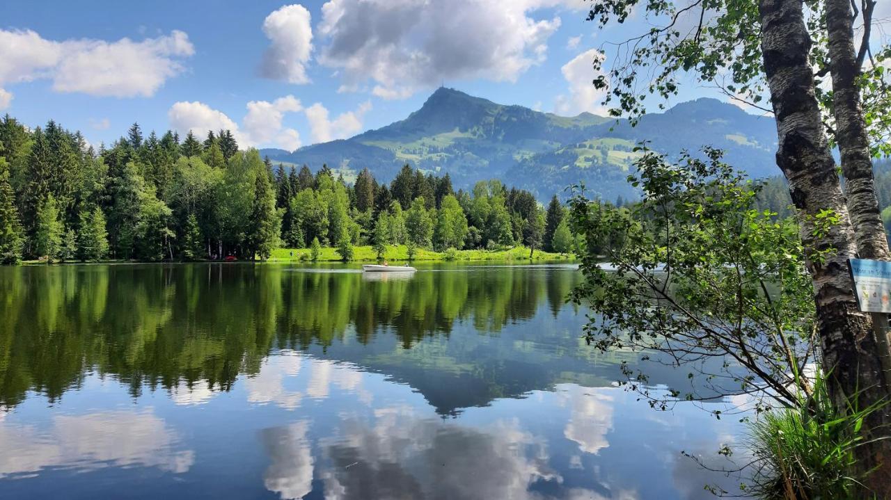 Bed and Breakfast Privatzimmervermietung Foidlbauer Oberndorf in Tirol Exterior foto