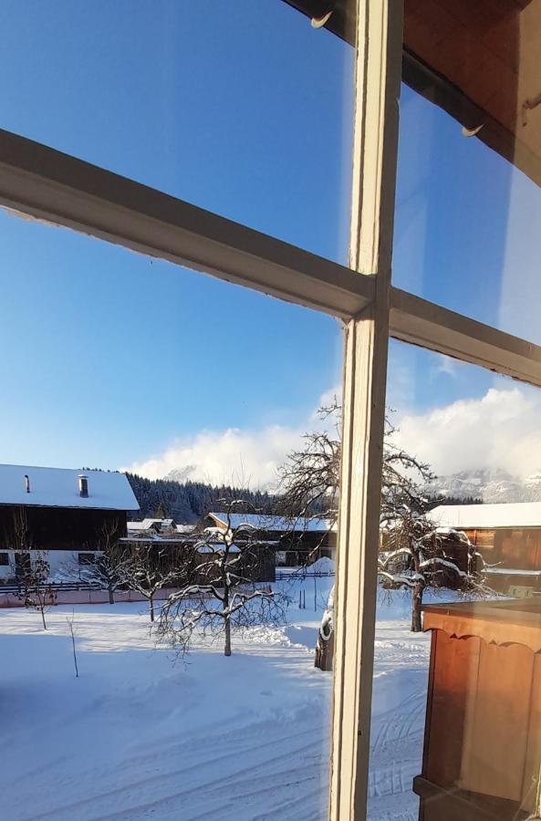 Bed and Breakfast Privatzimmervermietung Foidlbauer Oberndorf in Tirol Exterior foto