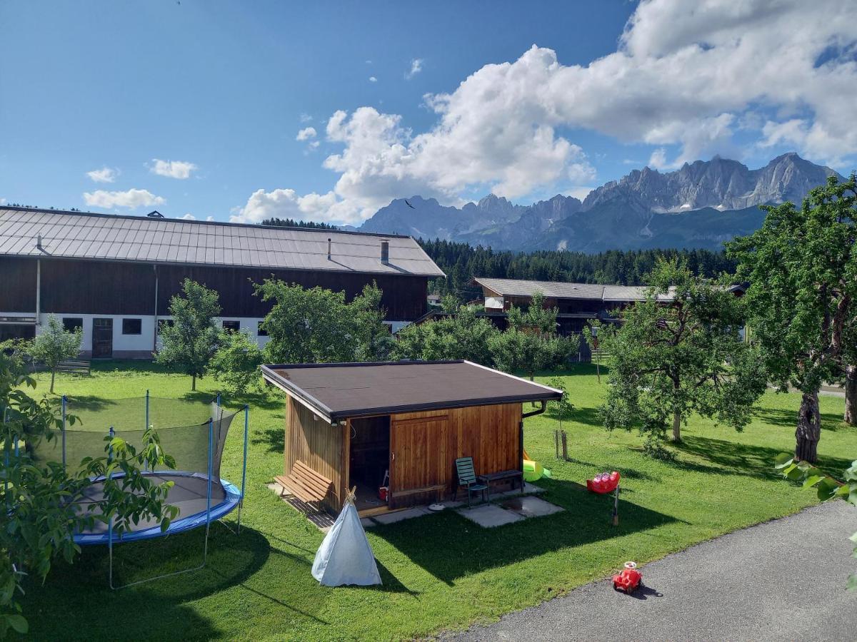 Bed and Breakfast Privatzimmervermietung Foidlbauer Oberndorf in Tirol Exterior foto