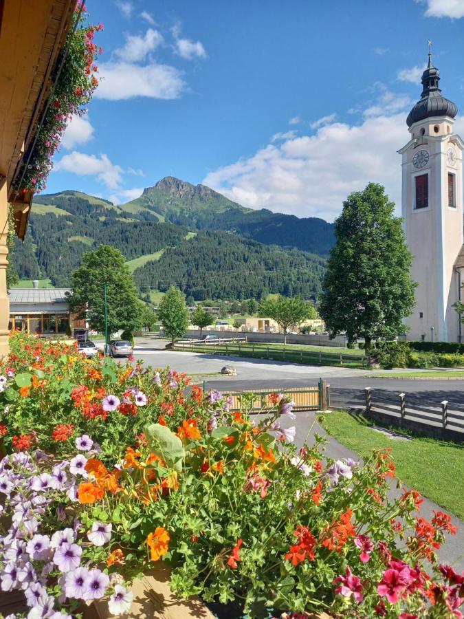 Bed and Breakfast Privatzimmervermietung Foidlbauer Oberndorf in Tirol Exterior foto